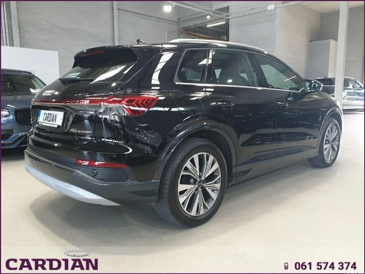 Audi Q4 e-tron SUV, Electric, 2026, Black