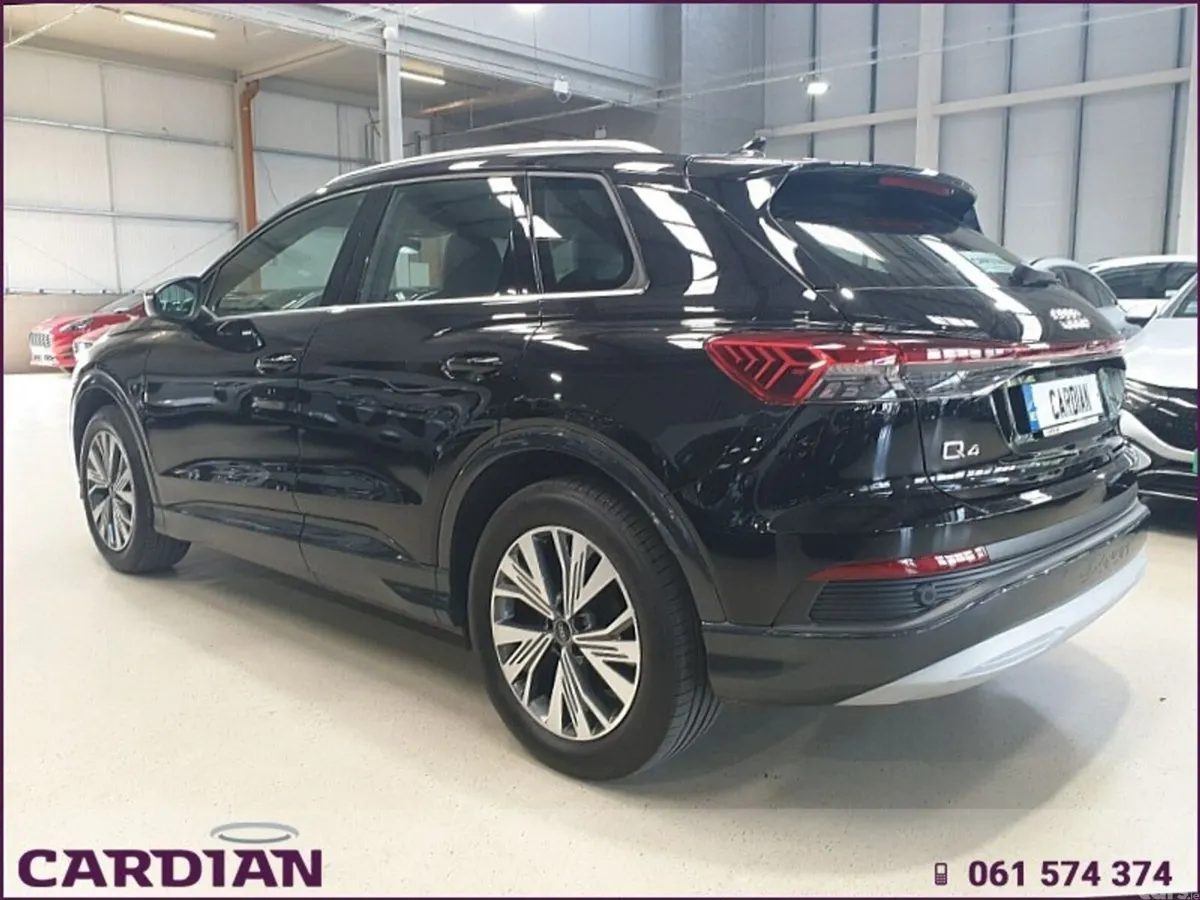 Audi Q4 e-tron SUV, Electric, 2026, Black
