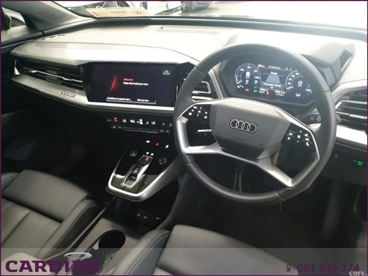Audi Q4 e-tron SUV, Electric, 2026, Black
