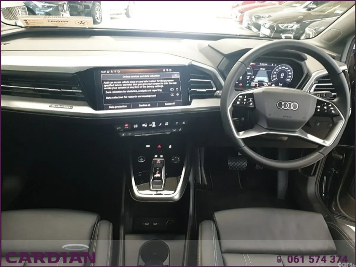 Audi Q4 e-tron SUV, Electric, 2026, Black