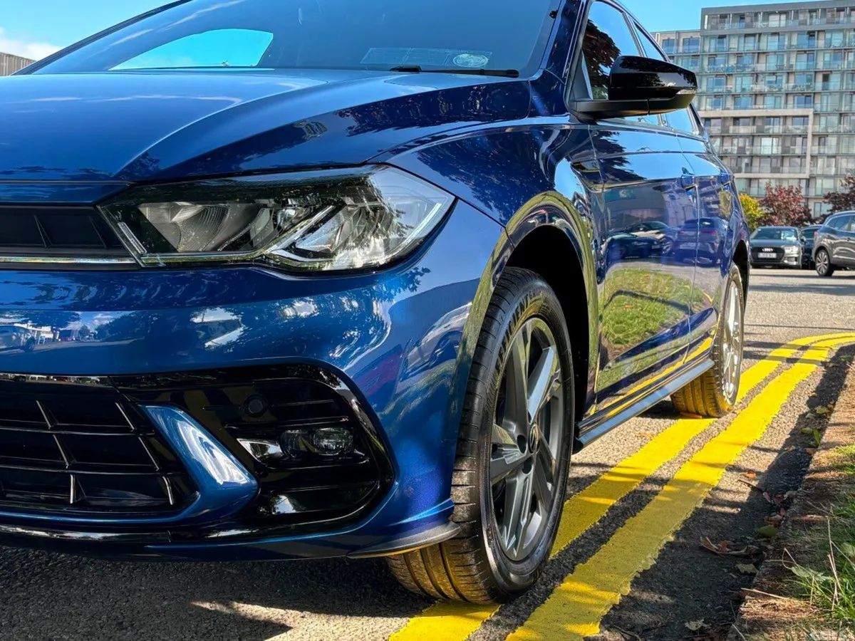 Volkswagen Polo Hatchback, Petrol, 2025, Blue