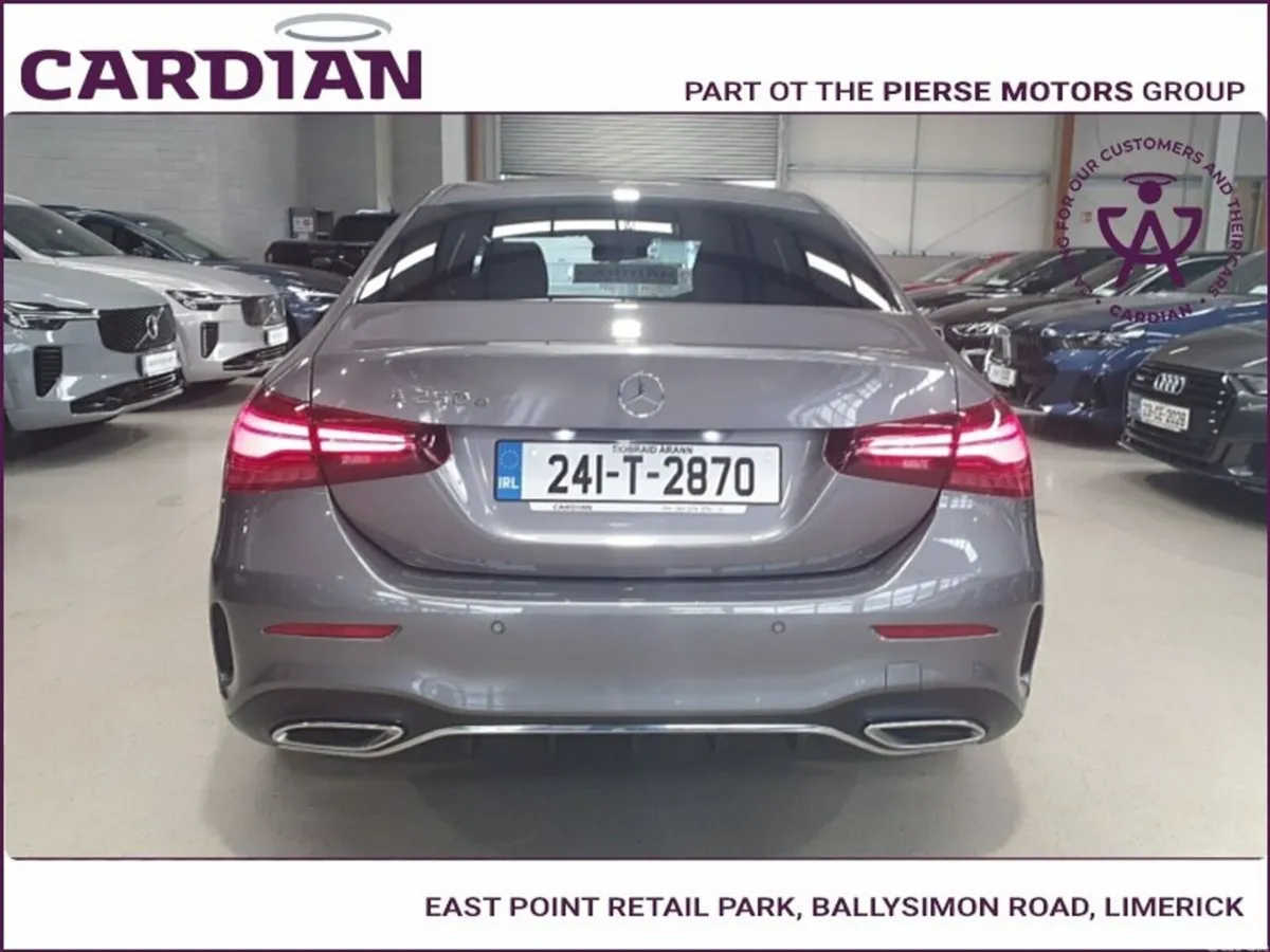 Mercedes-Benz A-Class Saloon, Petrol Plug-in Hybrid, 2024, Grey