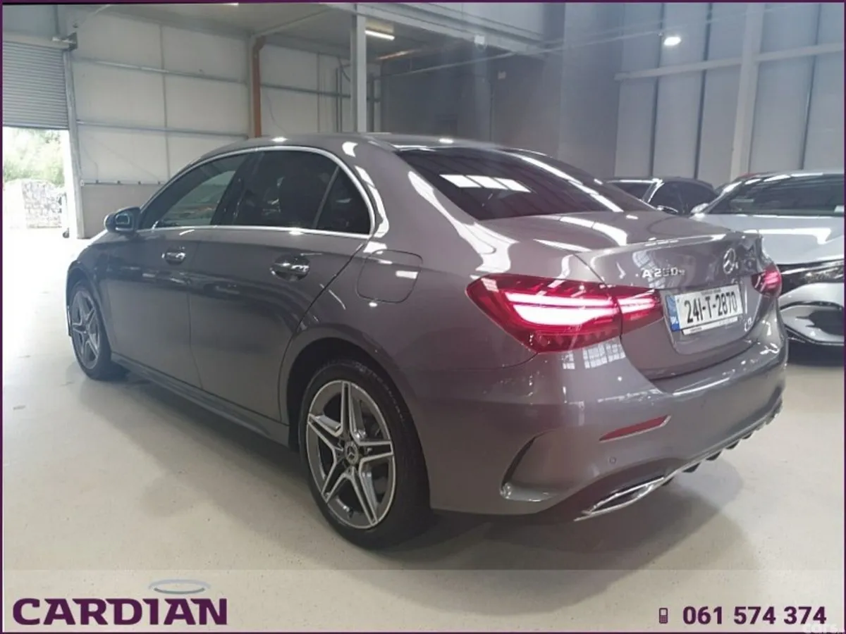 Mercedes-Benz A-Class Saloon, Petrol Plug-in Hybrid, 2024, Grey