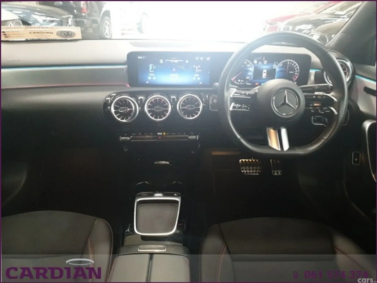 Mercedes-Benz A-Class Saloon, Petrol Plug-in Hybrid, 2024, Grey