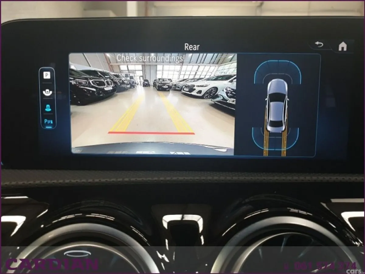 Mercedes-Benz A-Class Saloon, Petrol Plug-in Hybrid, 2024, Grey