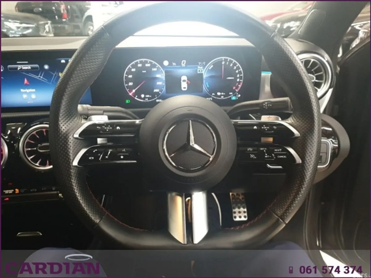 Mercedes-Benz A-Class Saloon, Petrol Plug-in Hybrid, 2024, Grey