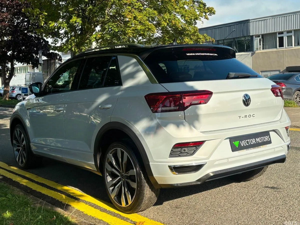 Volkswagen T-Roc SUV, Diesel, 2022, White