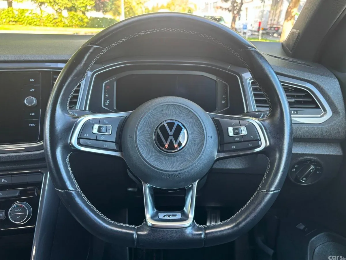 Volkswagen T-Roc SUV, Diesel, 2022, White
