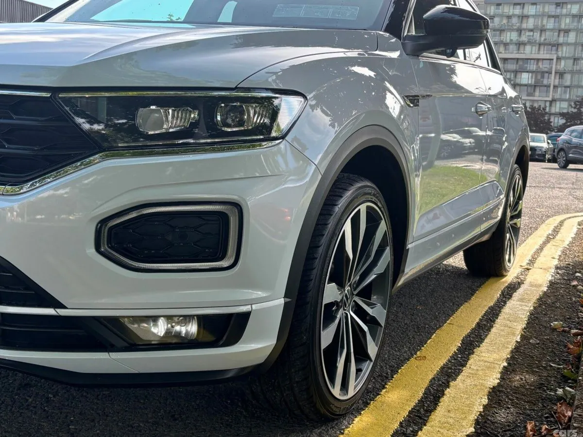 Volkswagen T-Roc SUV, Diesel, 2022, White
