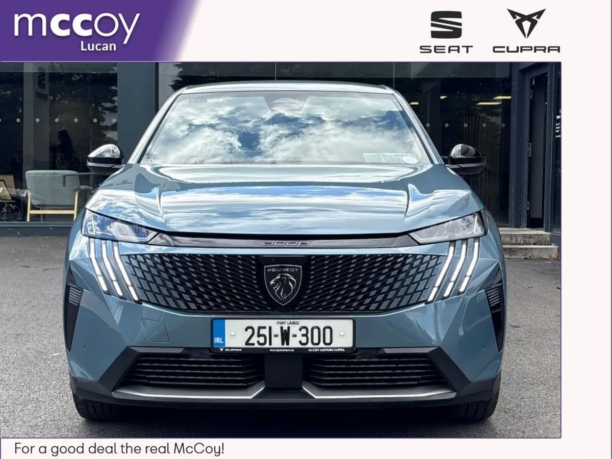 Peugeot 3008 SUV, Petrol, 2025, Blue