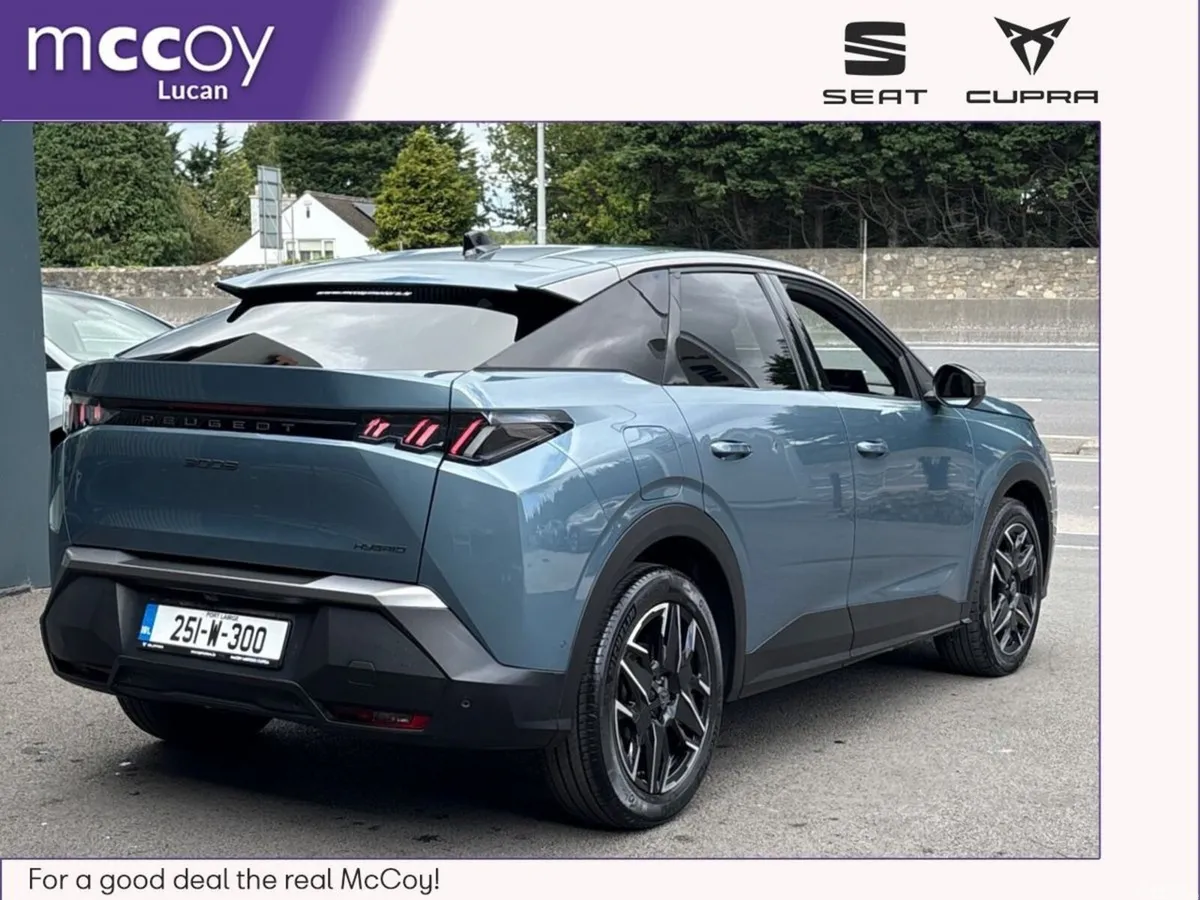 Peugeot 3008 SUV, Petrol, 2025, Blue