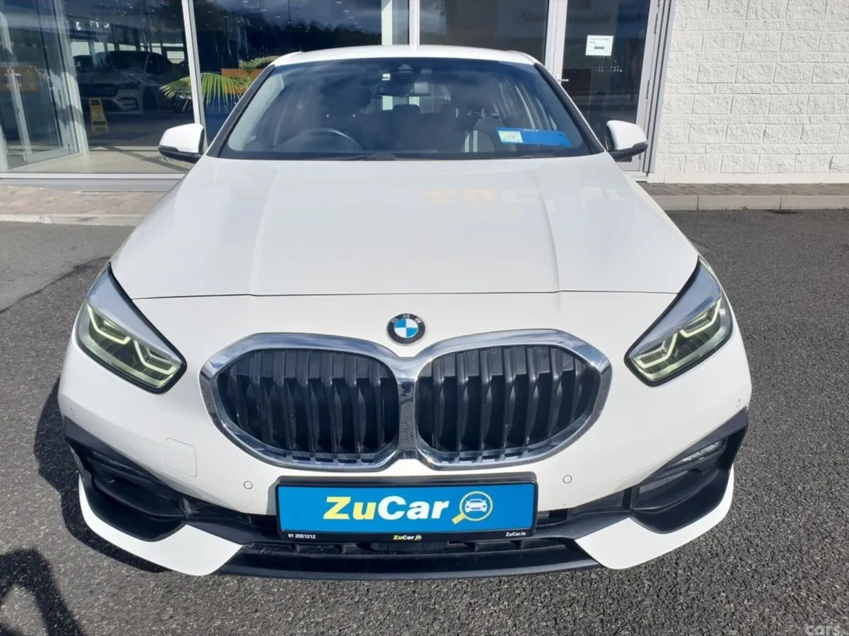 BMW 1-Series Hatchback, Petrol, 2022, White