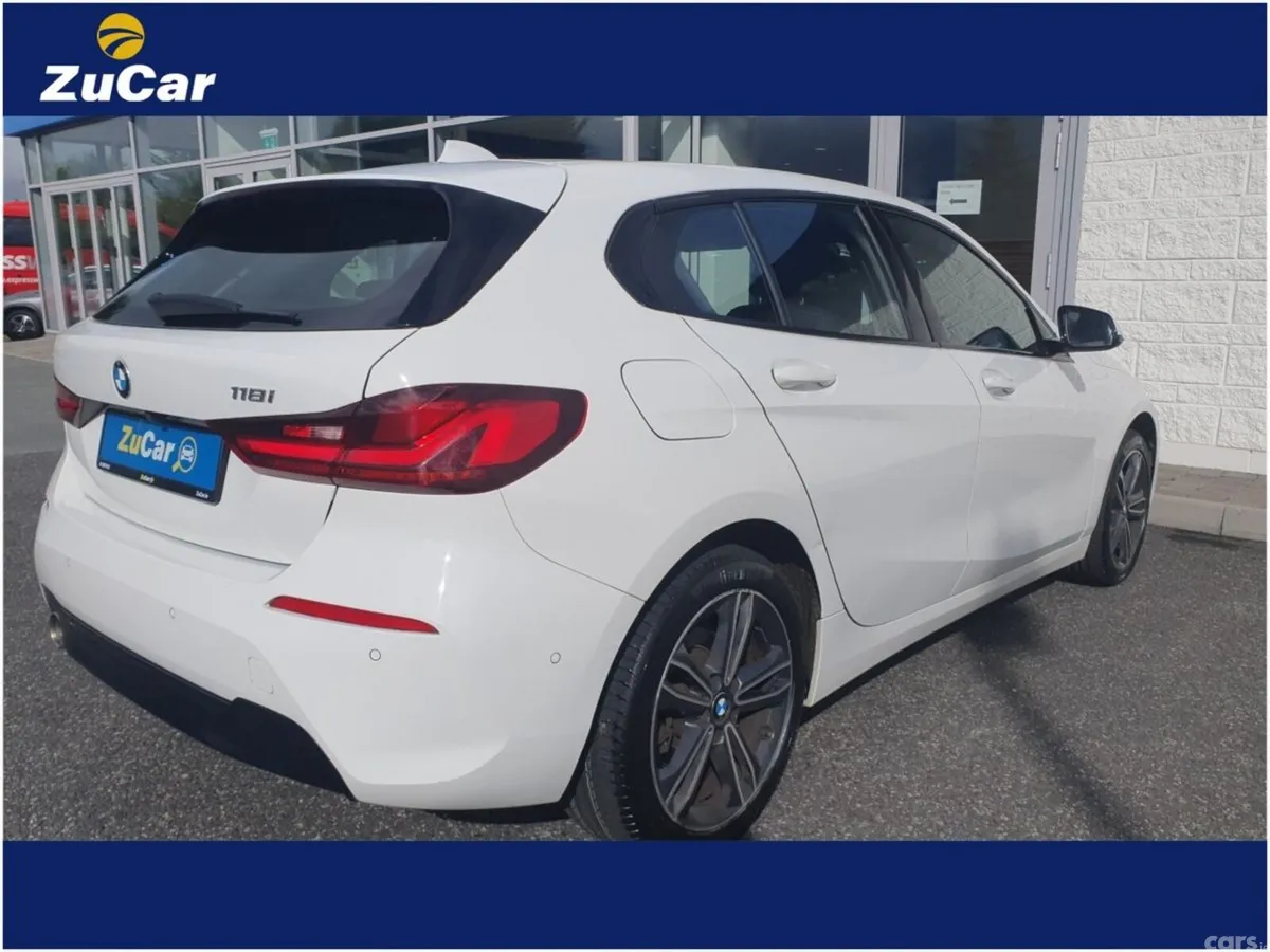 BMW 1-Series Hatchback, Petrol, 2022, White