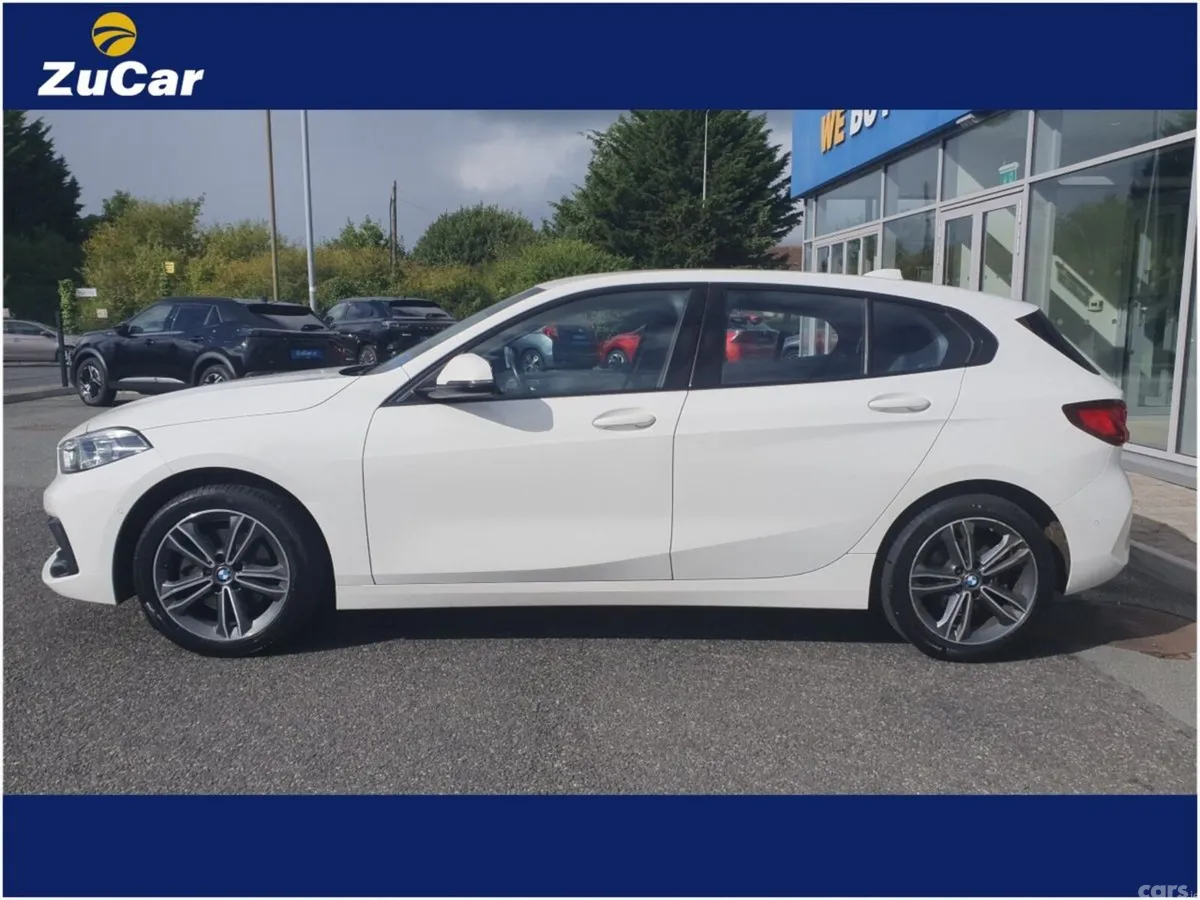 BMW 1-Series Hatchback, Petrol, 2022, White