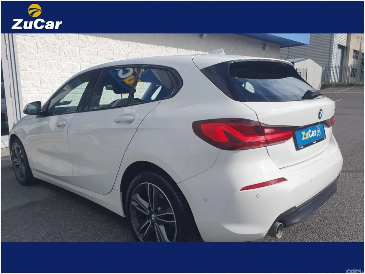 BMW 1-Series Hatchback, Petrol, 2022, White