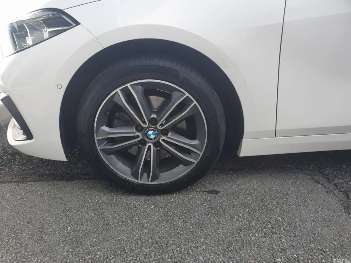 BMW 1-Series Hatchback, Petrol, 2022, White