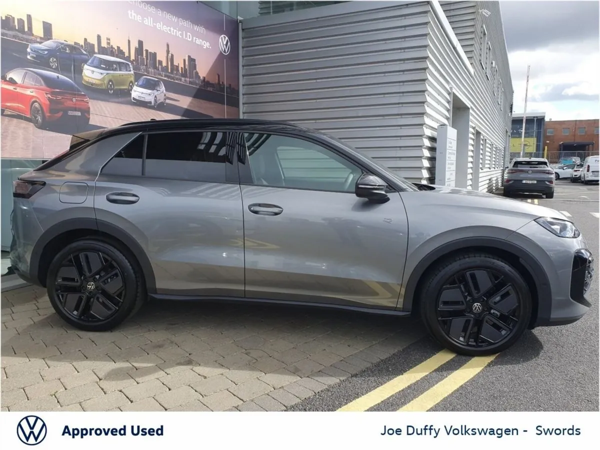 Volkswagen T-Roc SUV, Petrol, 2026, Grey