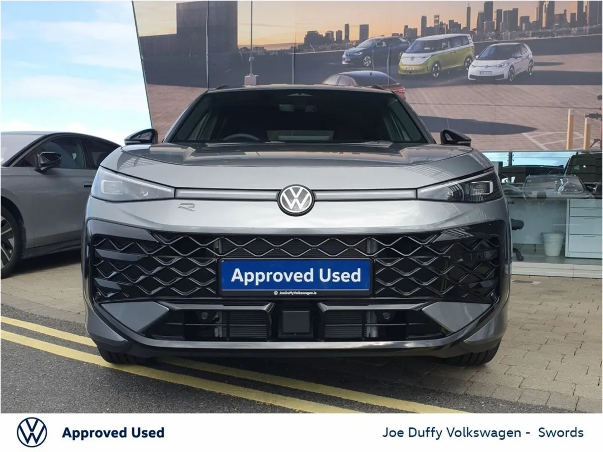 Volkswagen T-Roc SUV, Petrol, 2026, Grey