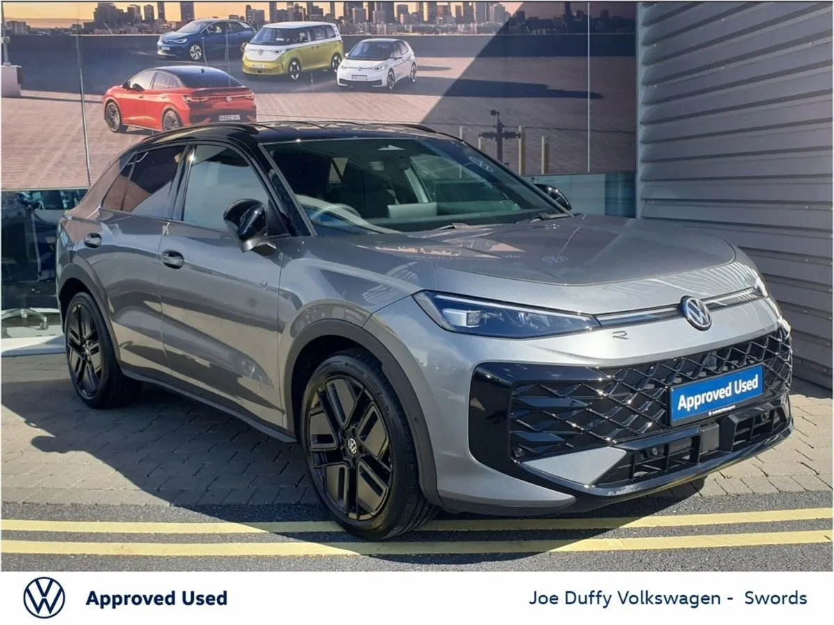 Volkswagen T-Roc SUV, Petrol, 2026, Grey