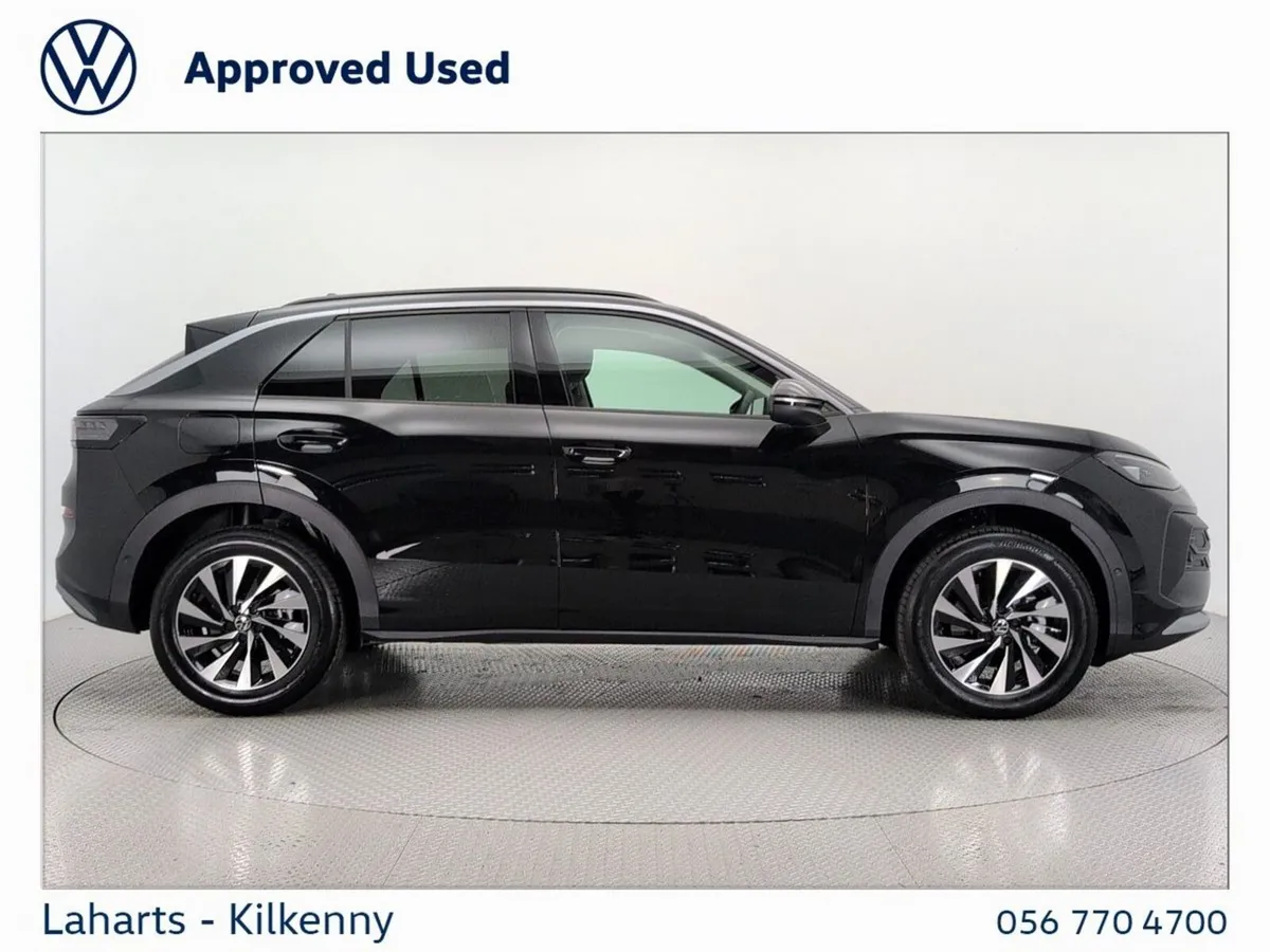 Volkswagen T-Roc SUV, Petrol, 2026, Black