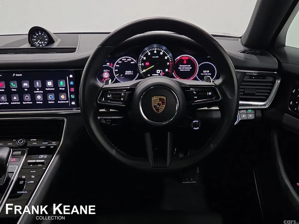 Porsche Panamera Hatchback, Petrol Plug-in Hybrid, 2022, Blue