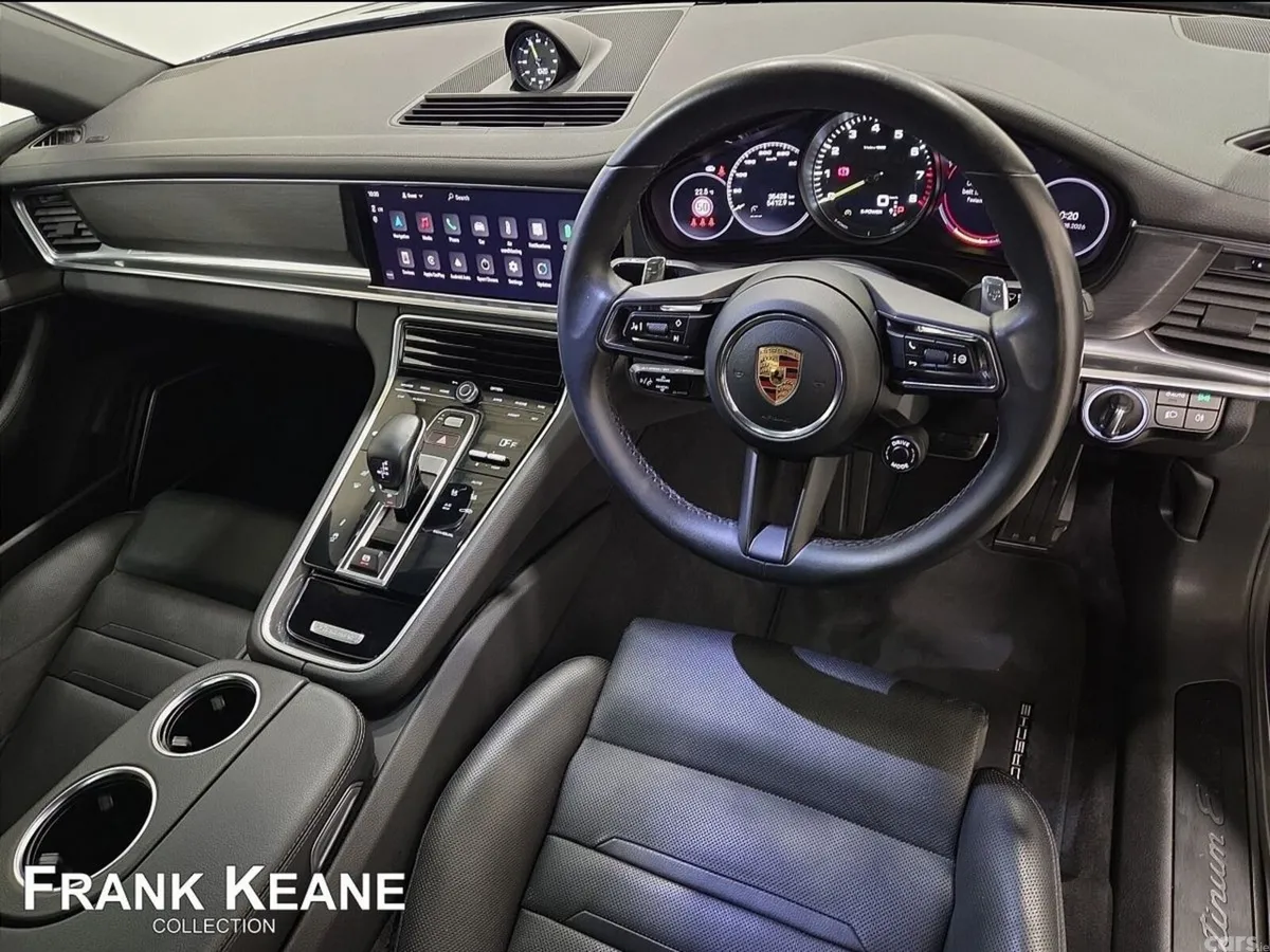 Porsche Panamera Hatchback, Petrol Plug-in Hybrid, 2022, Blue