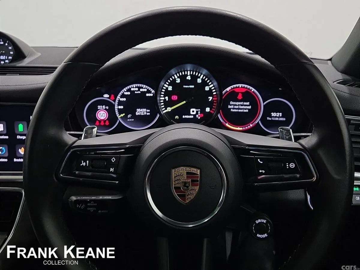 Porsche Panamera Hatchback, Petrol Plug-in Hybrid, 2022, Blue