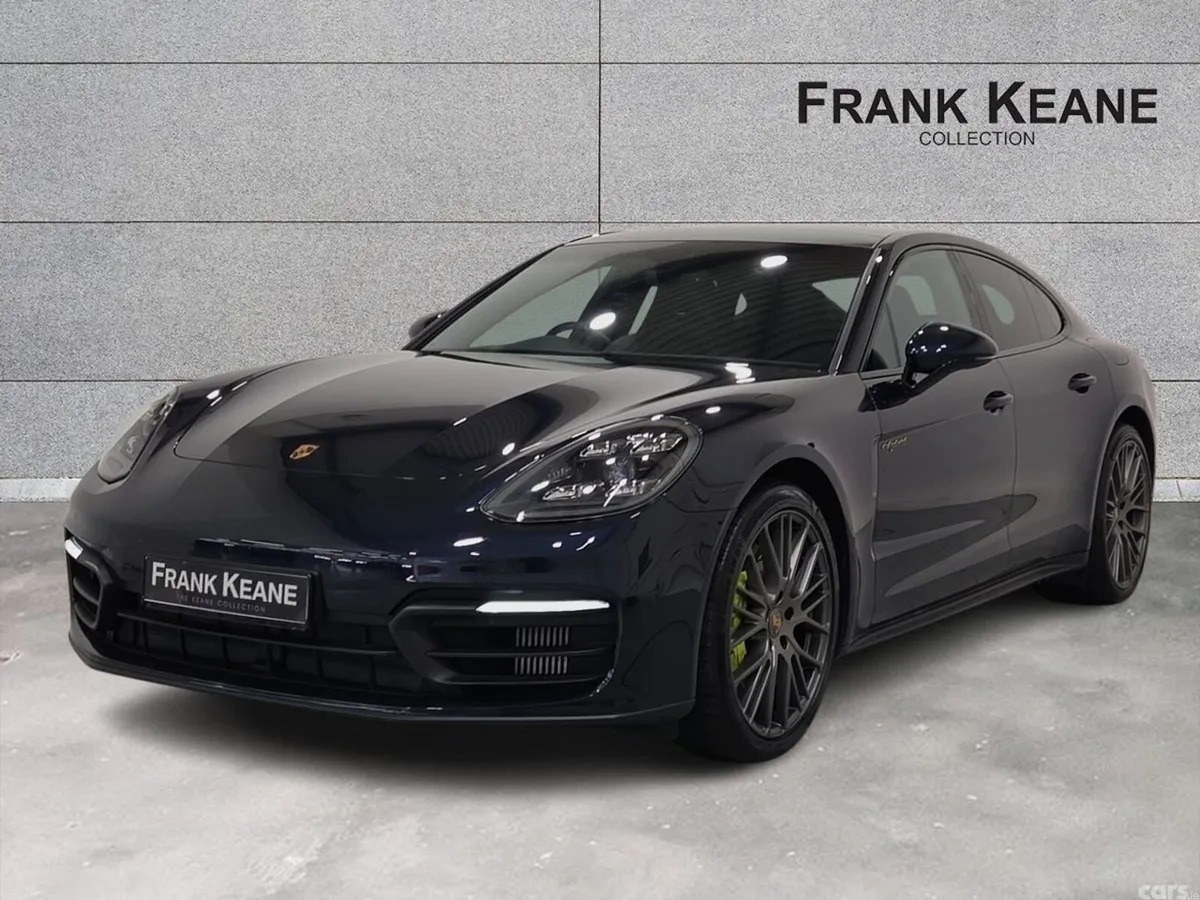 Porsche Panamera Hatchback, Petrol Plug-in Hybrid, 2022, Blue