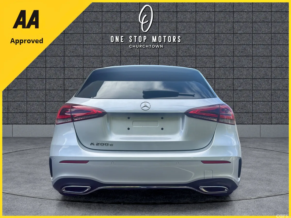 Mercedes-Benz A-Class Hatchback, Diesel, 2019, Silver