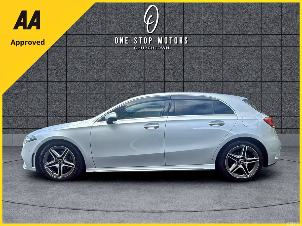 Mercedes-Benz A-Class Hatchback, Diesel, 2019, Silver