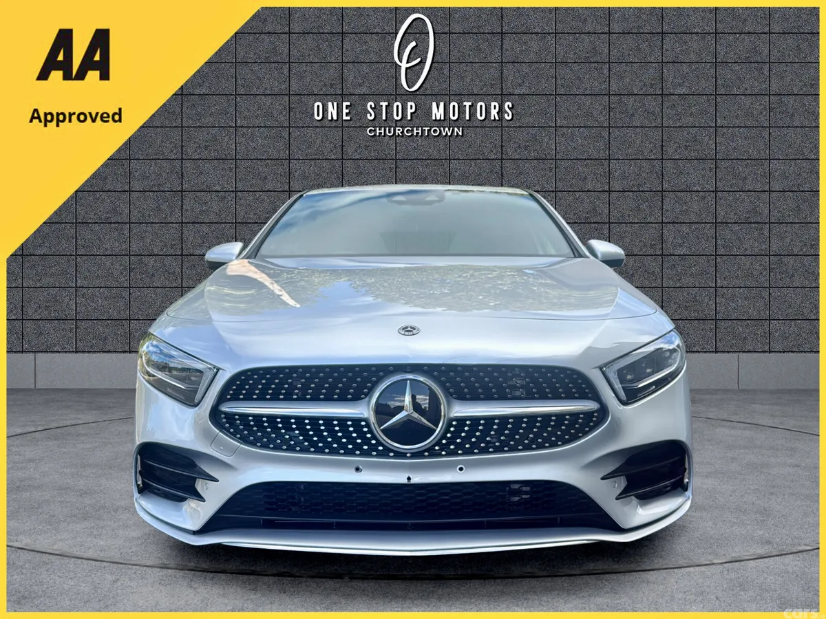 Mercedes-Benz A-Class Hatchback, Diesel, 2019, Silver