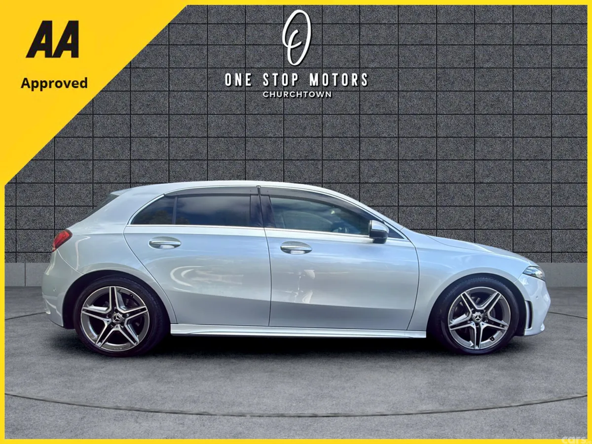Mercedes-Benz A-Class Hatchback, Diesel, 2019, Silver