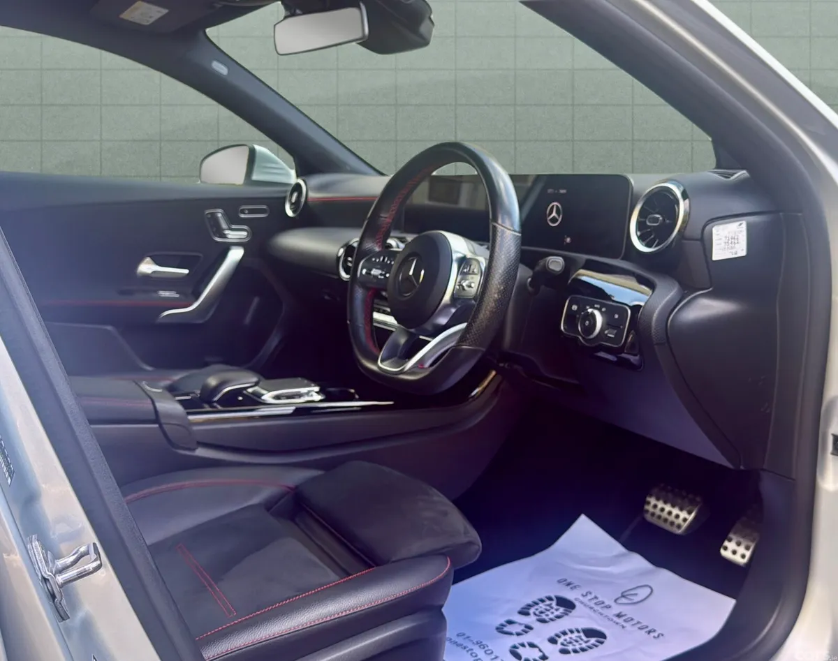 Mercedes-Benz A-Class Hatchback, Diesel, 2019, Silver