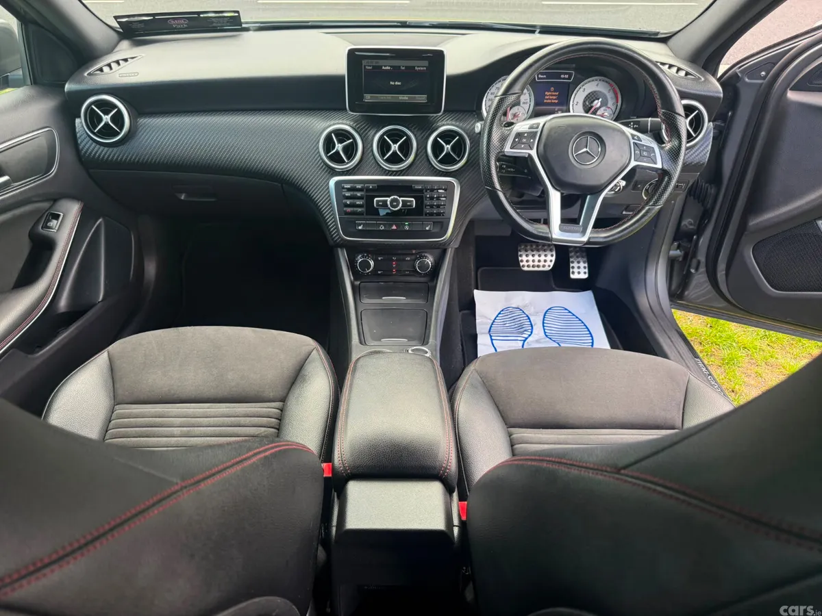 Mercedes-Benz A-Class Hatchback, Diesel, 2015, Grey