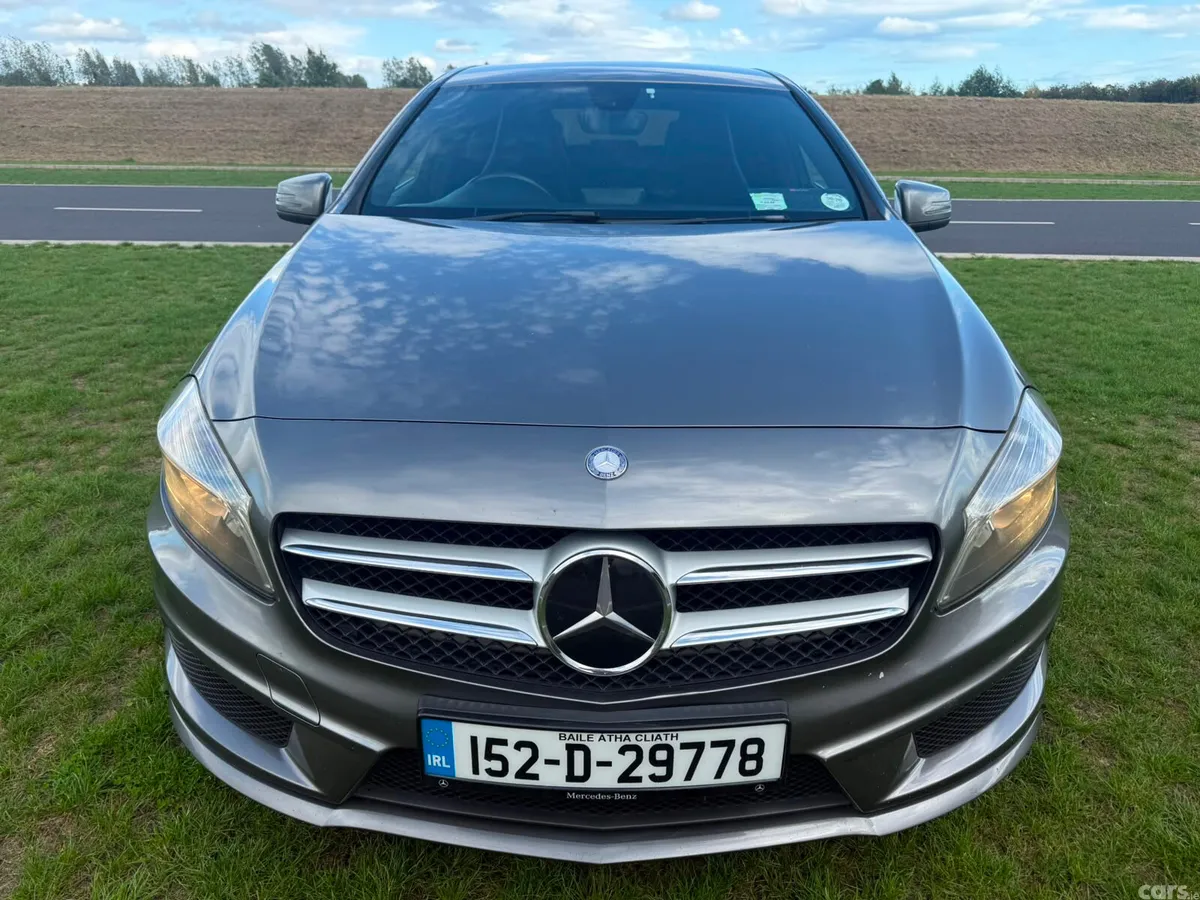 Mercedes-Benz A-Class Hatchback, Diesel, 2015, Grey