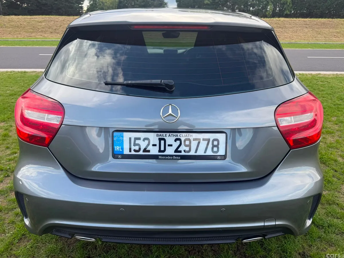 Mercedes-Benz A-Class Hatchback, Diesel, 2015, Grey