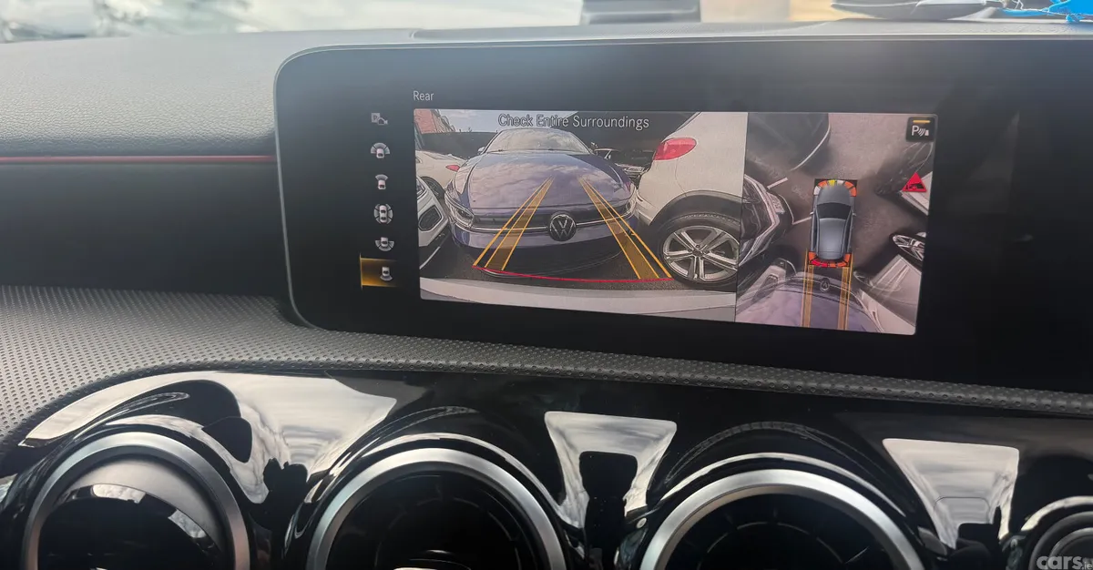 Mercedes-Benz A-Class Hatchback, Diesel, 2019, Silver