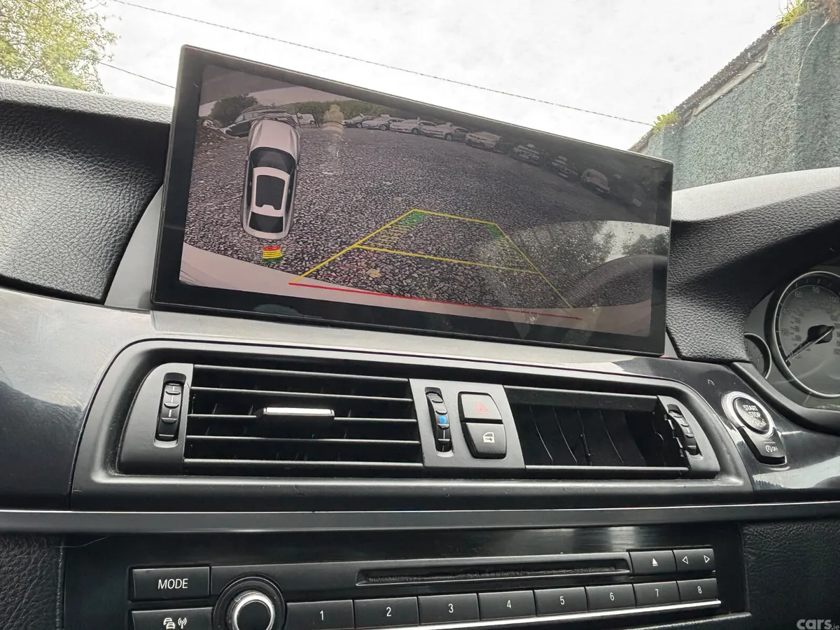 BMW 5-Series Saloon, Diesel, 2012, White