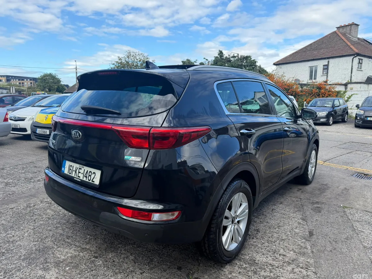 Kia Sportage SUV, Diesel, 2016, Black