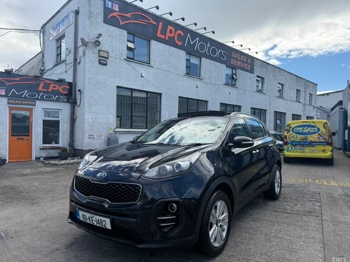 Kia Sportage SUV, Diesel, 2016, Black