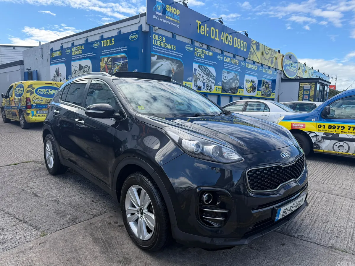 Kia Sportage SUV, Diesel, 2016, Black