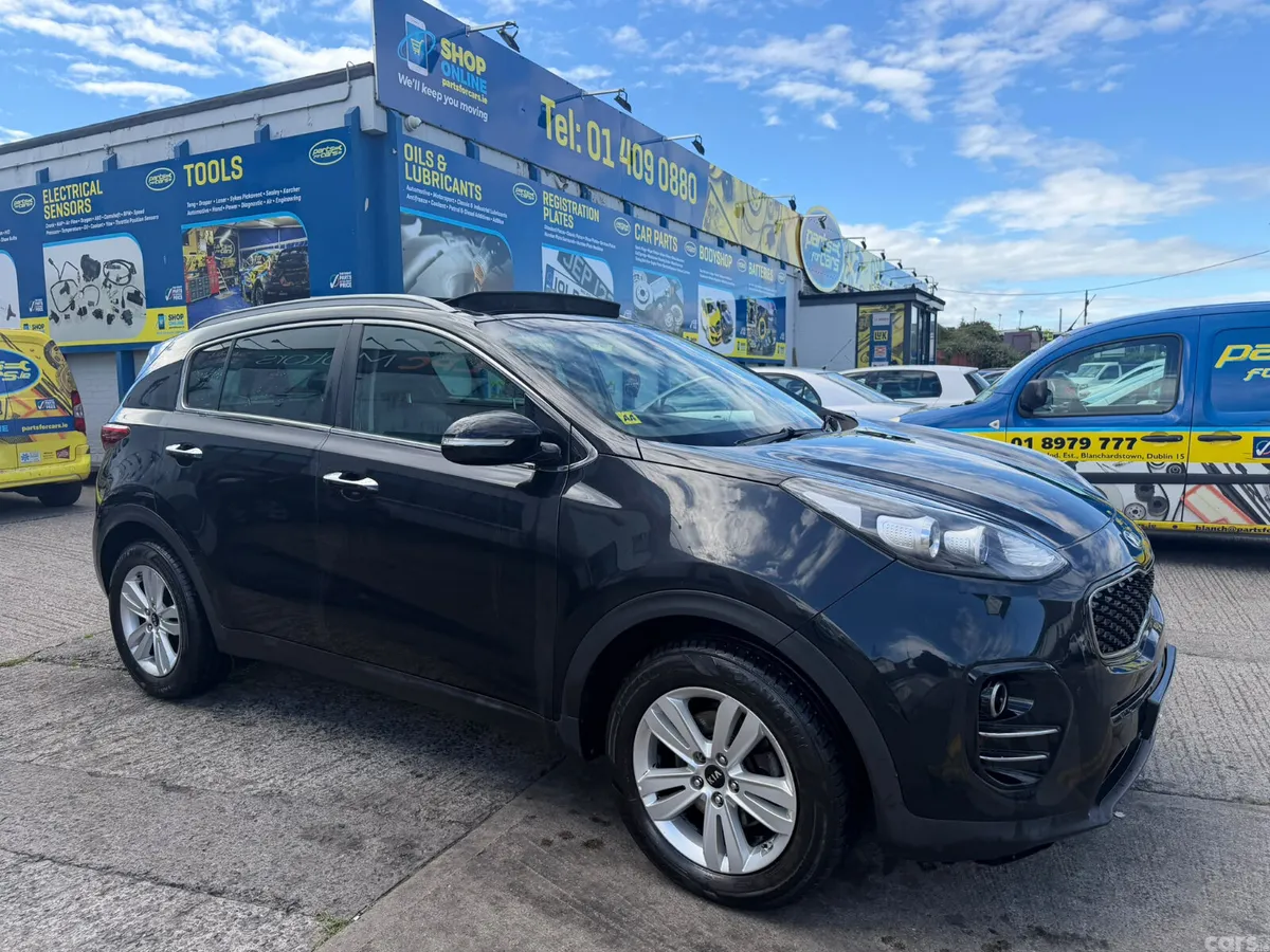 Kia Sportage SUV, Diesel, 2016, Black