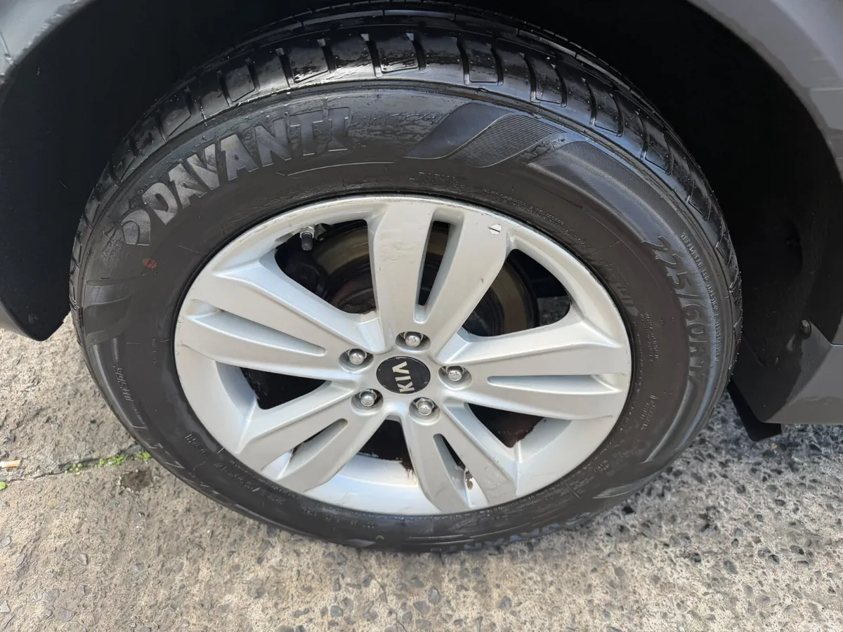 Kia Sportage SUV, Diesel, 2016, Black