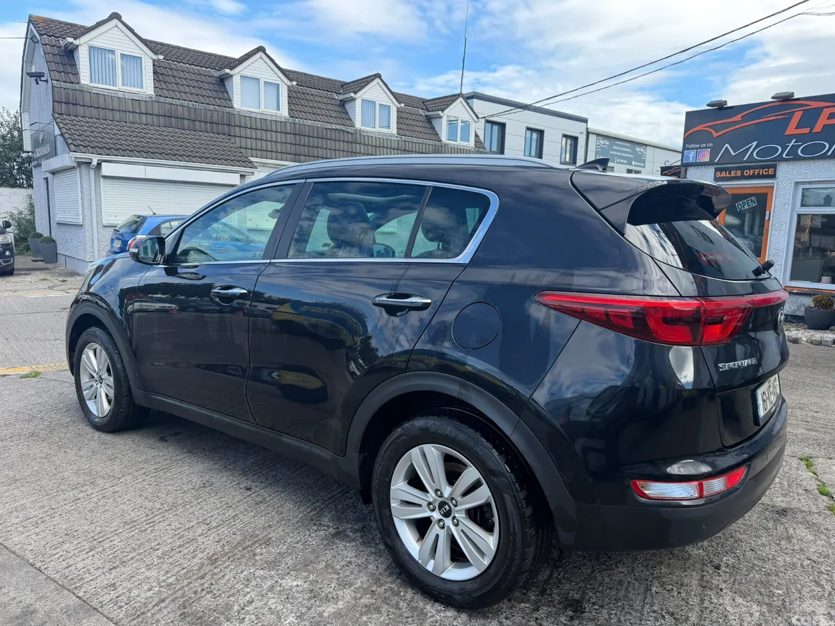 Kia Sportage SUV, Diesel, 2016, Black