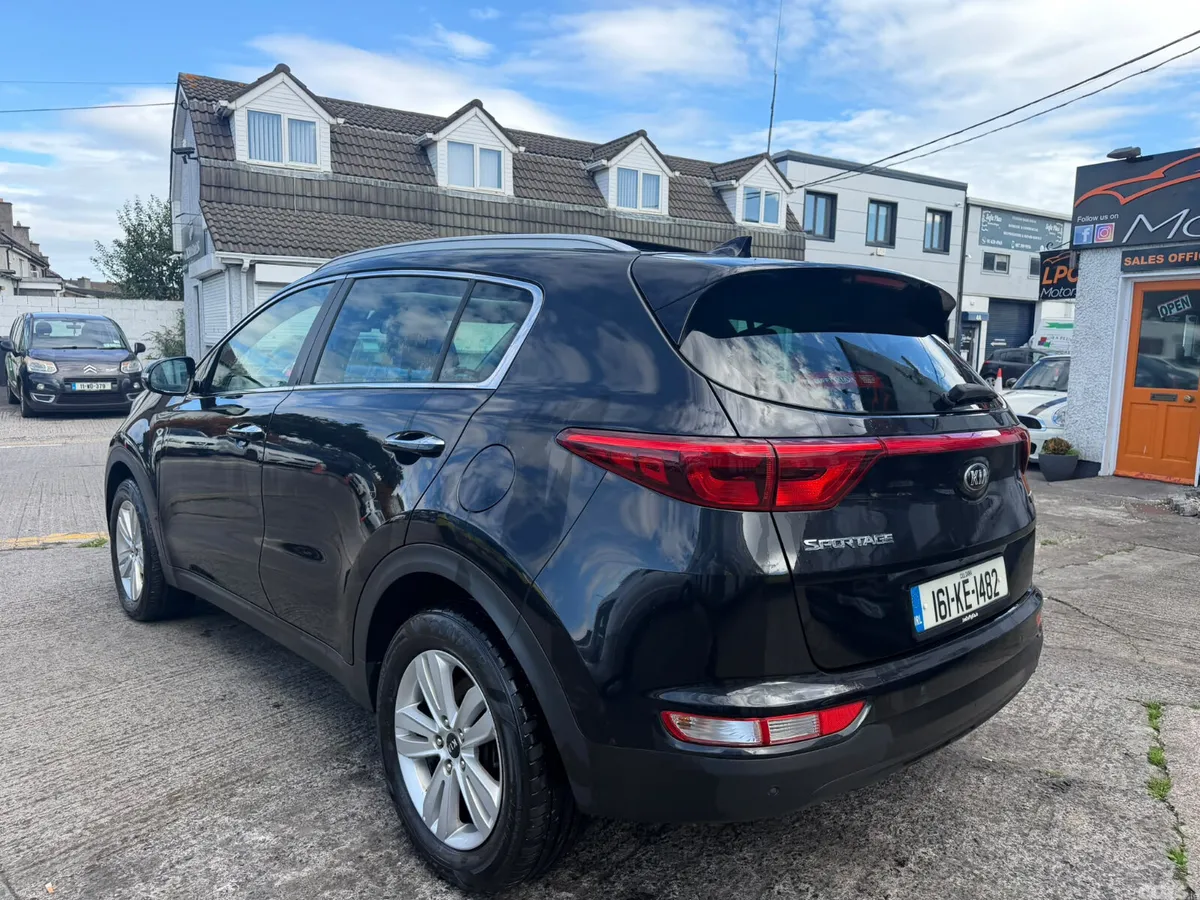 Kia Sportage SUV, Diesel, 2016, Black