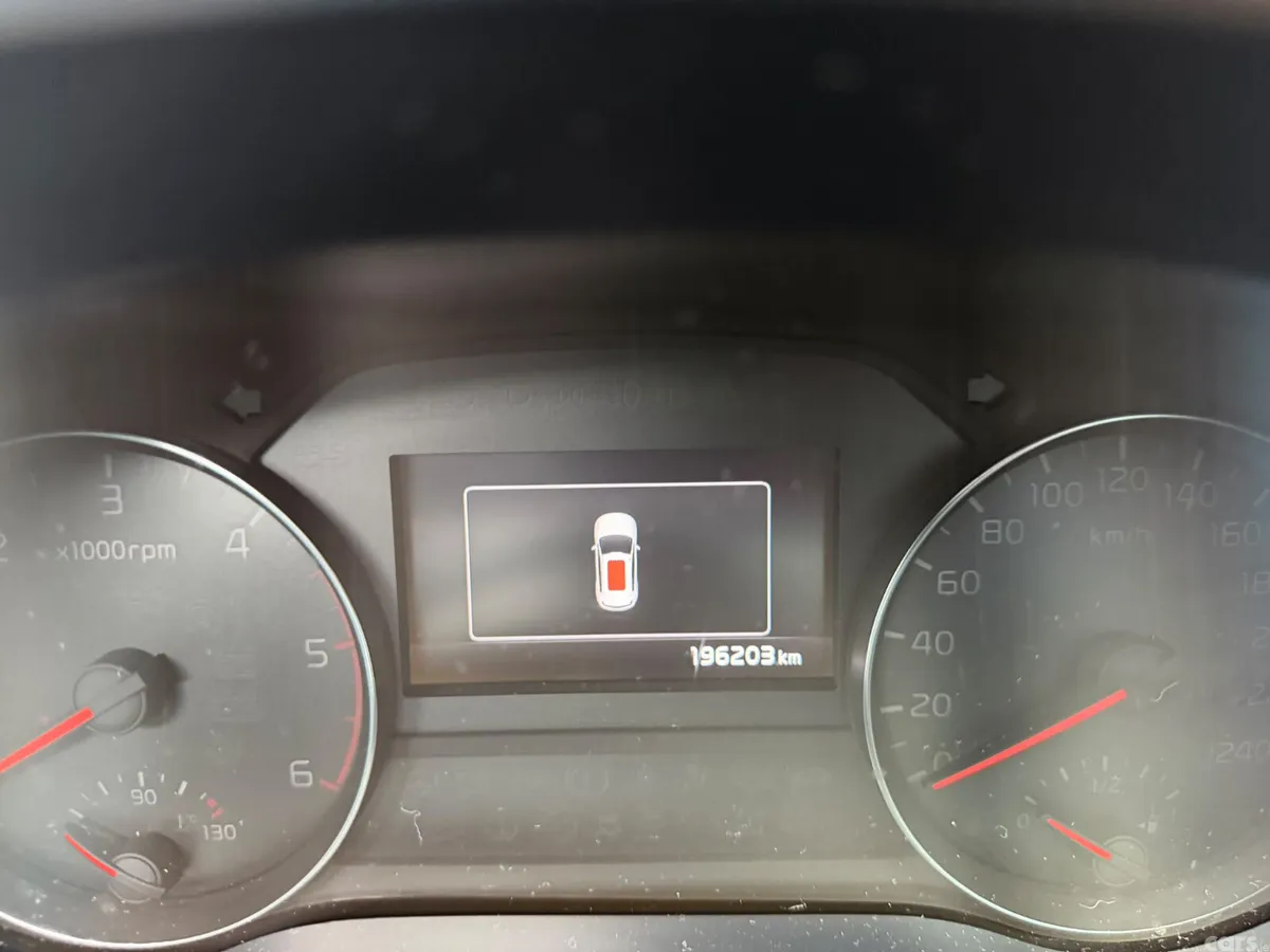 Kia Sportage SUV, Diesel, 2016, Black