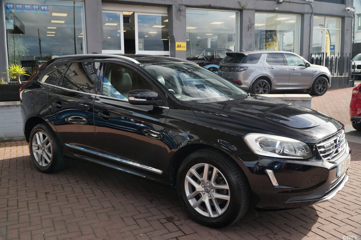 Volvo XC60 SUV, Diesel, 2017, Black