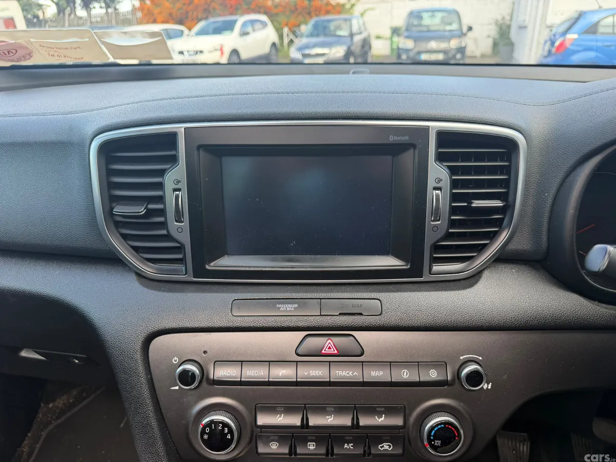 Kia Sportage SUV, Diesel, 2016, Black