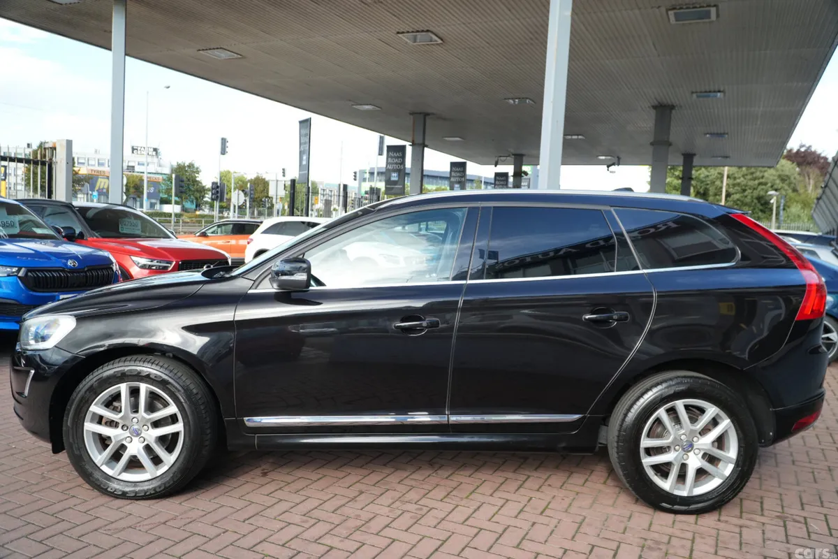 Volvo XC60 SUV, Diesel, 2017, Black