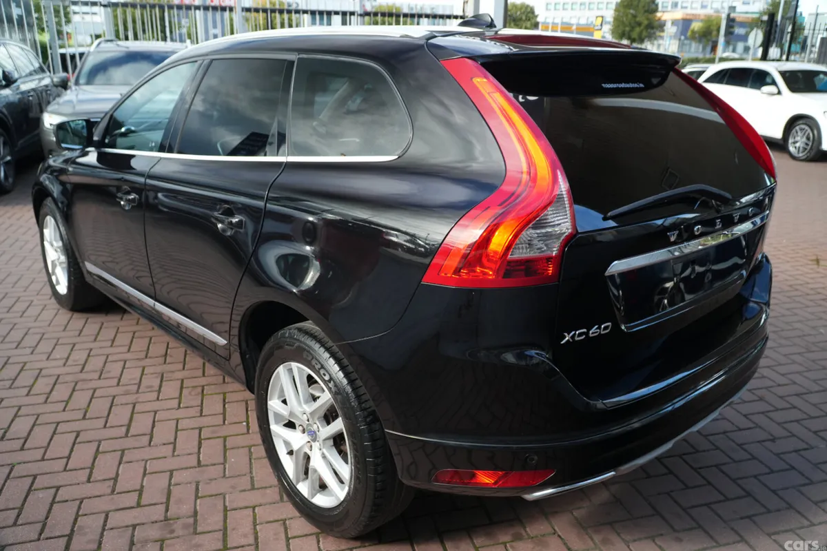Volvo XC60 SUV, Diesel, 2017, Black